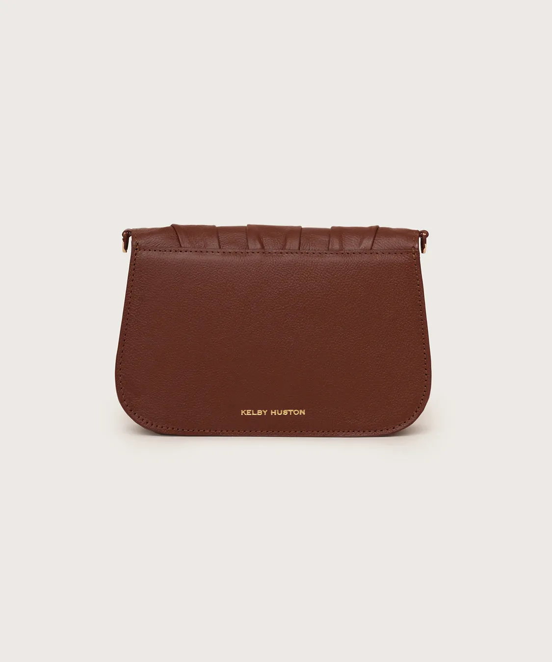NOHA CROSSBODY SLING BAG - BROWN