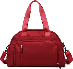 Nylon Waterproof Water Sports Gym Men Woman For Fitness Training Shoulder Bags Yoga Luggage Bag With Shoe Compartment
