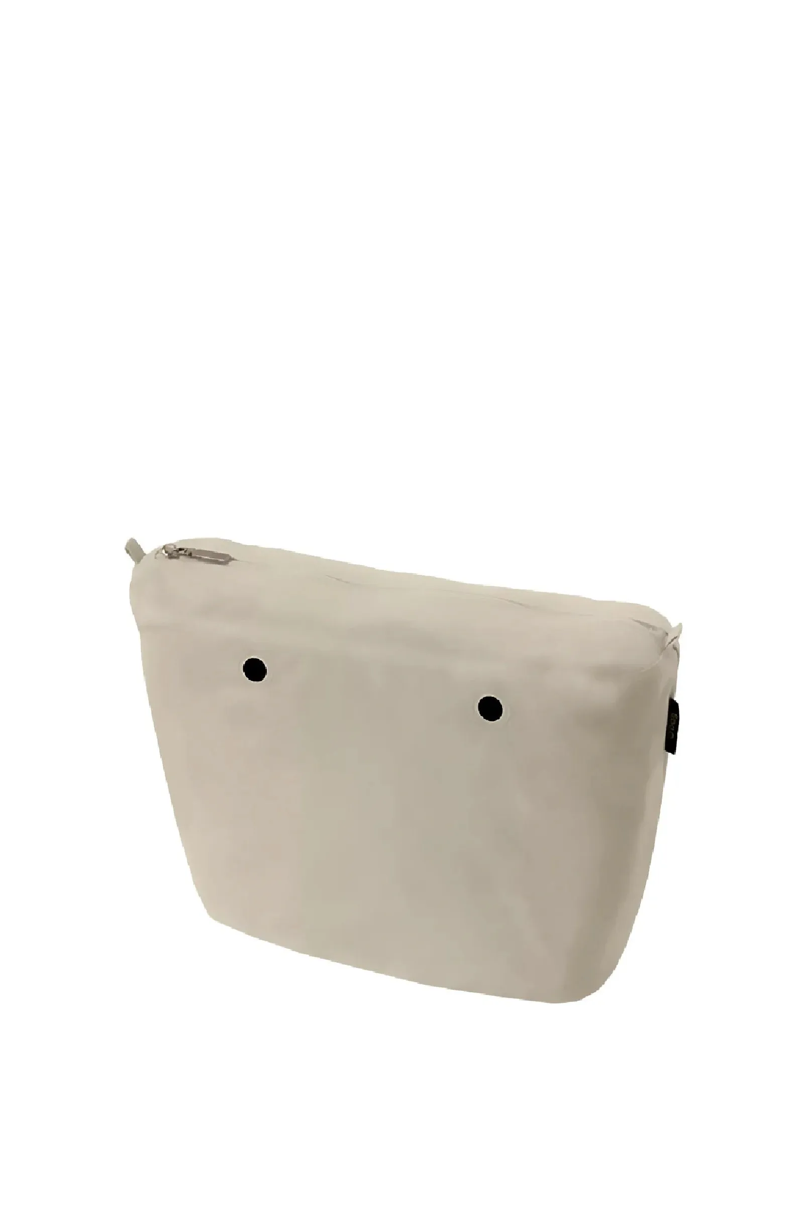 O BAG Mini XL w/ Canvas Fabric Inner Bag & Short Rope Handle