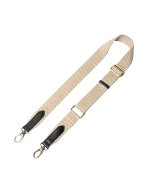 O My Bag Webbing Strap - Sand/Black