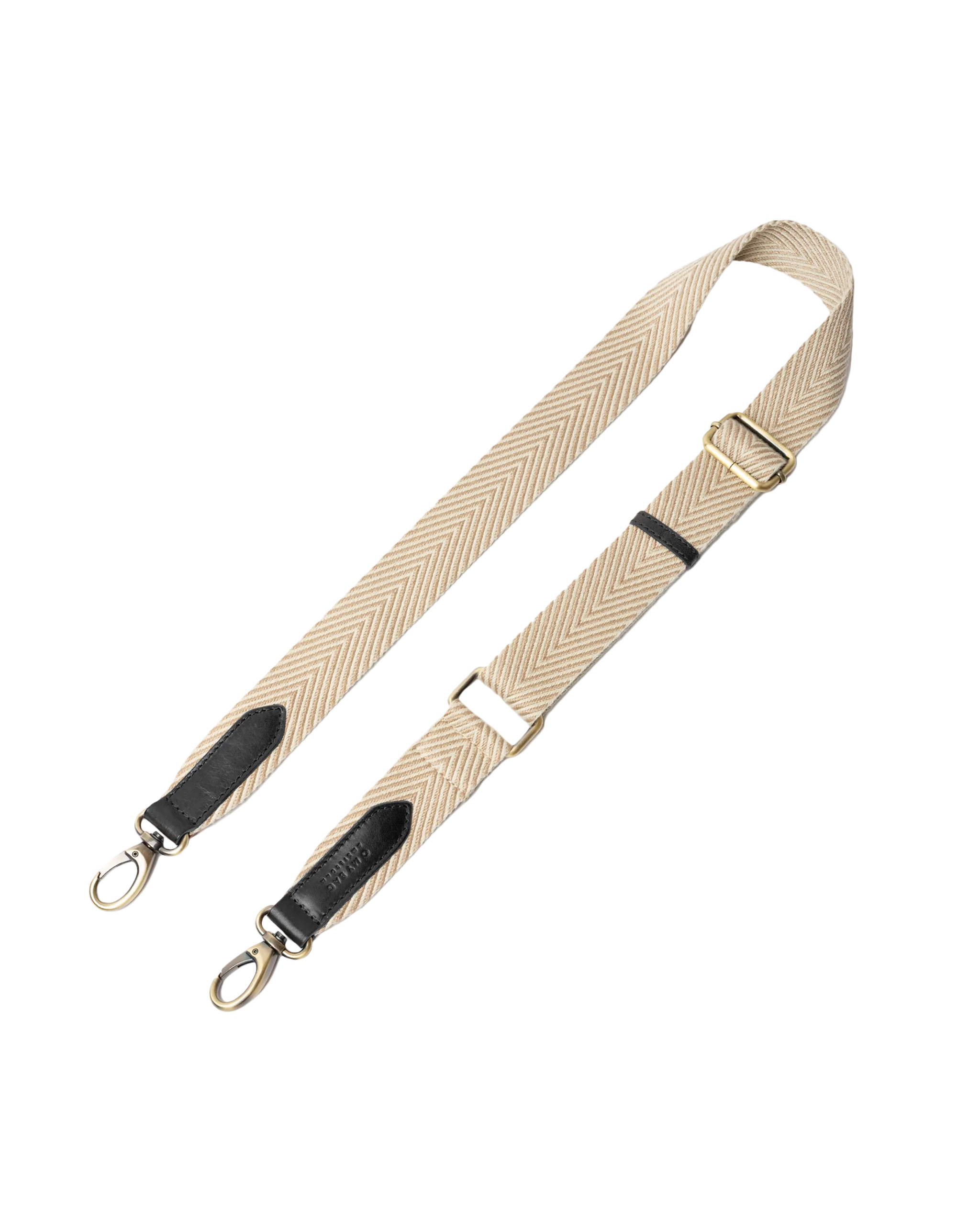 O My Bag Webbing Strap - Sand/Black