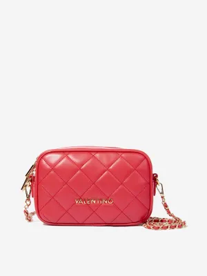 Ocarina Crossbody Bag in Red (20cm)