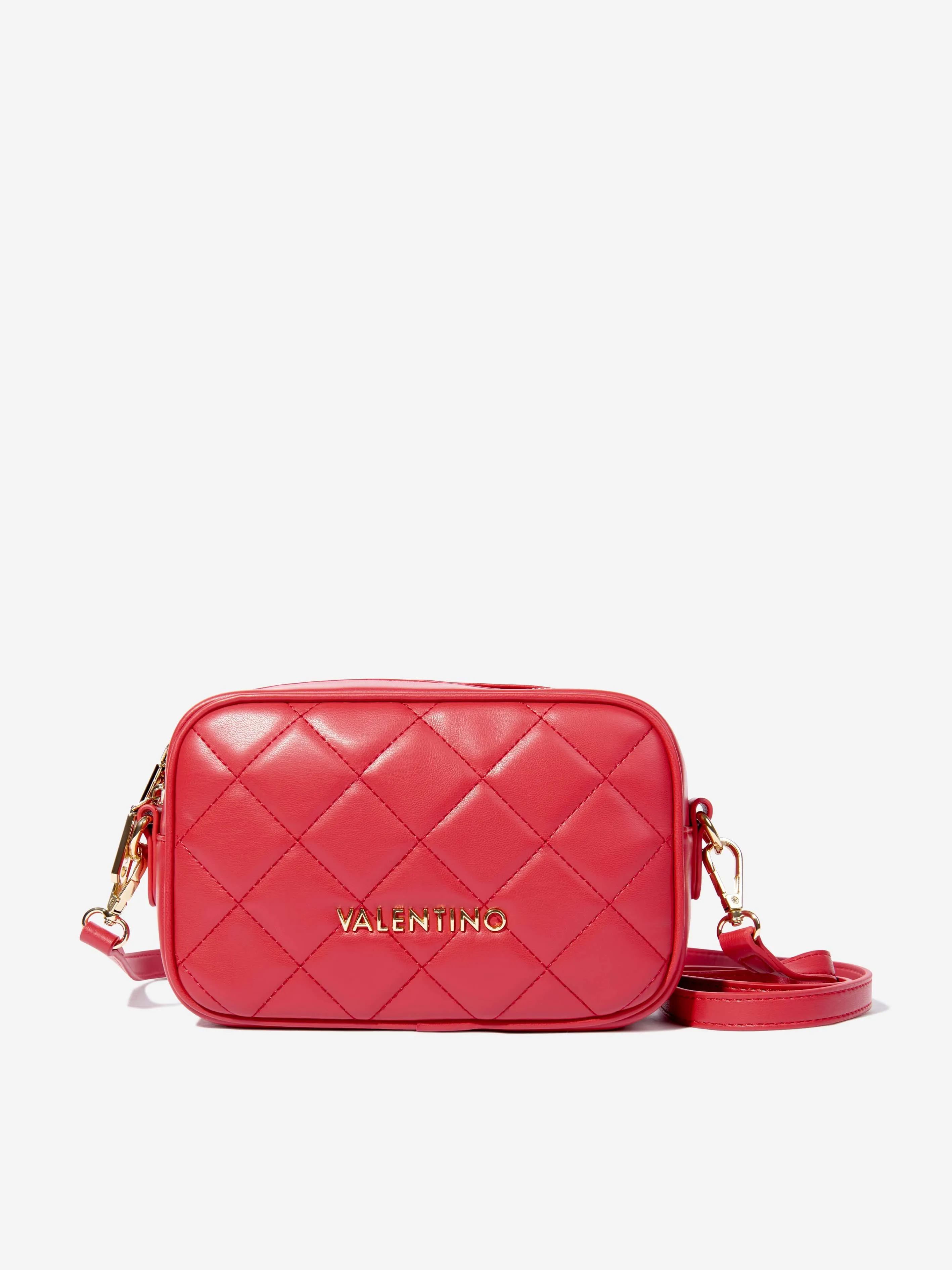 Ocarina Crossbody Bag in Red (20cm)