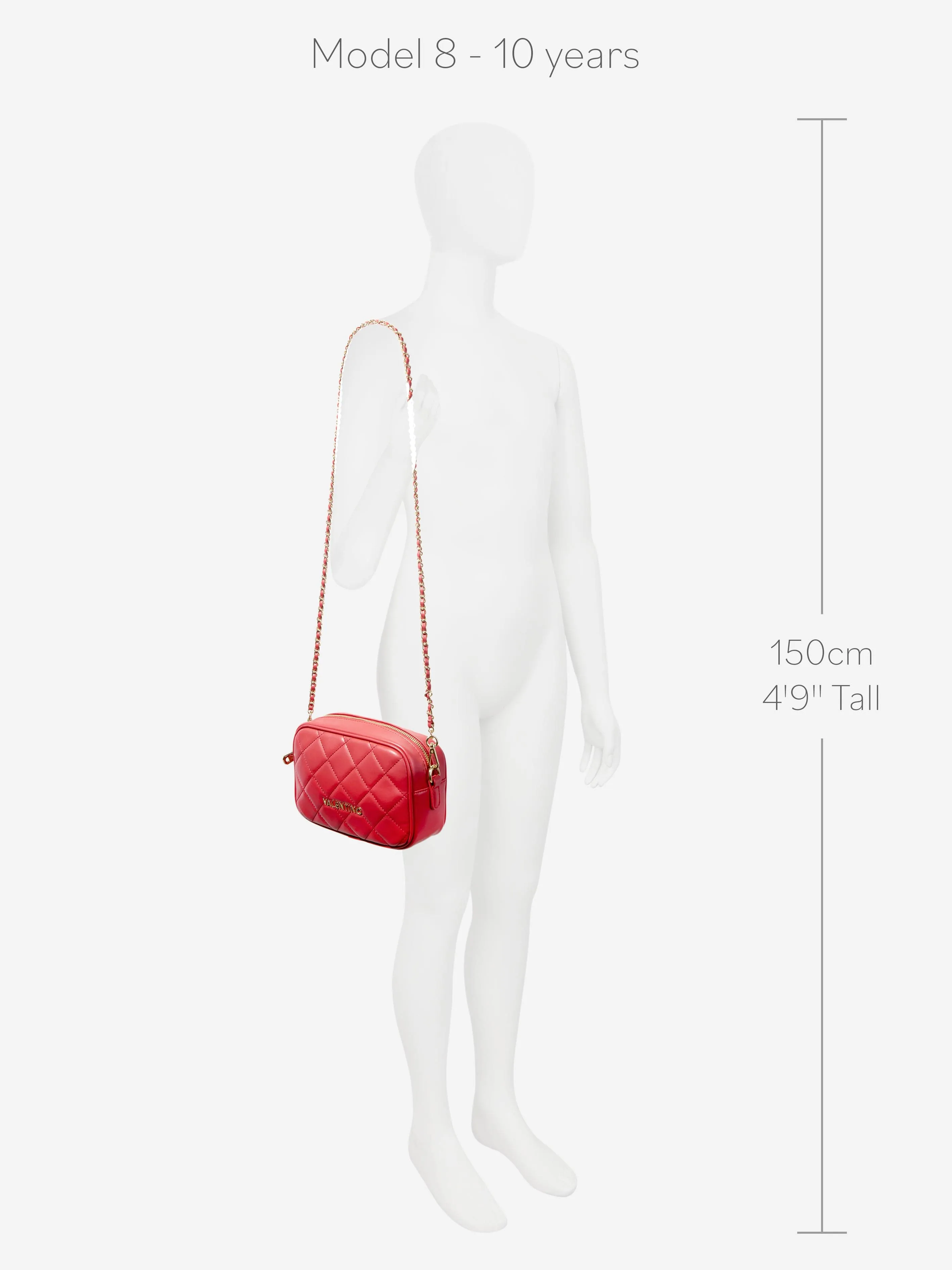 Ocarina Crossbody Bag in Red (20cm)