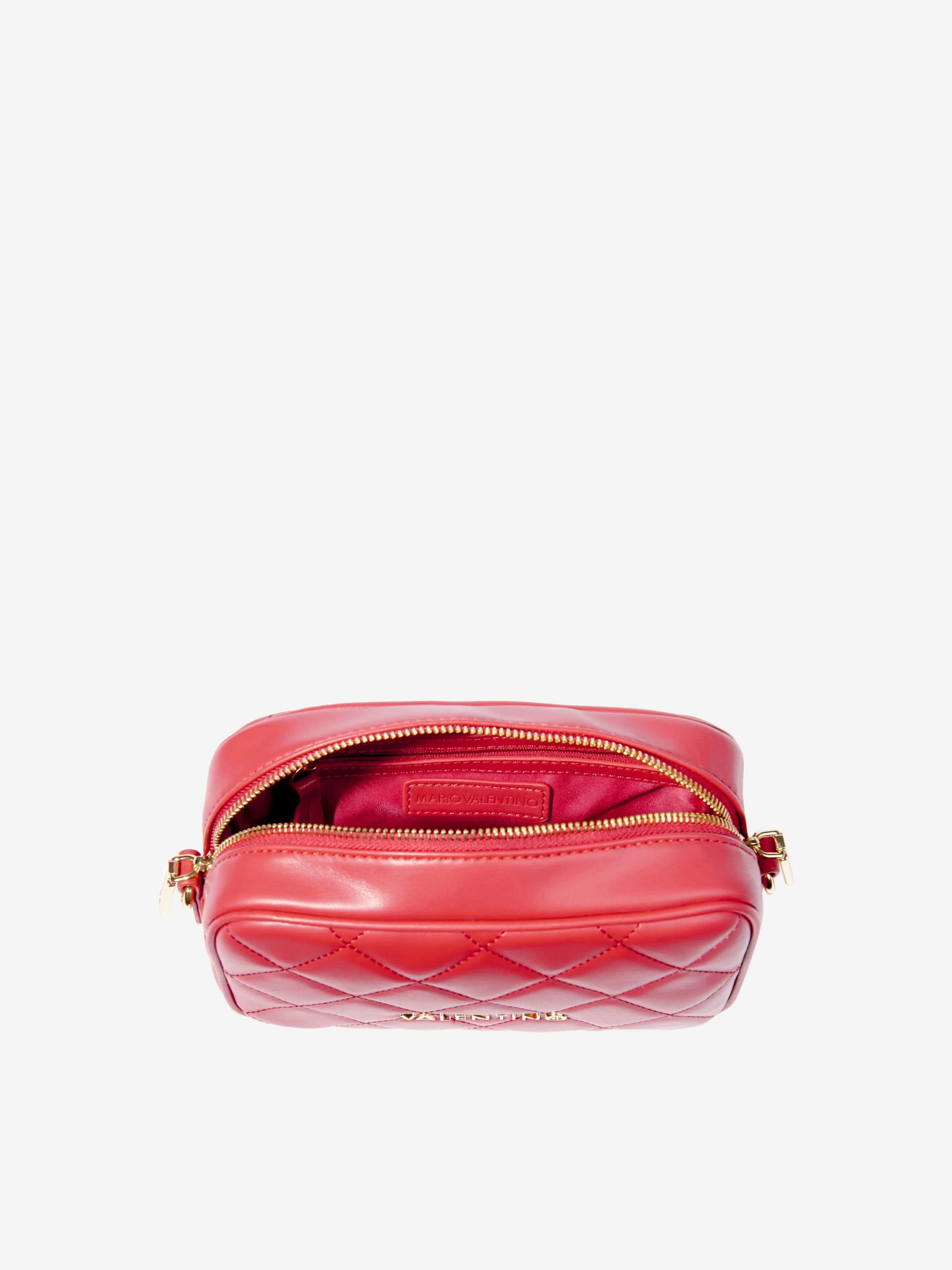 Ocarina Crossbody Bag in Red (20cm)