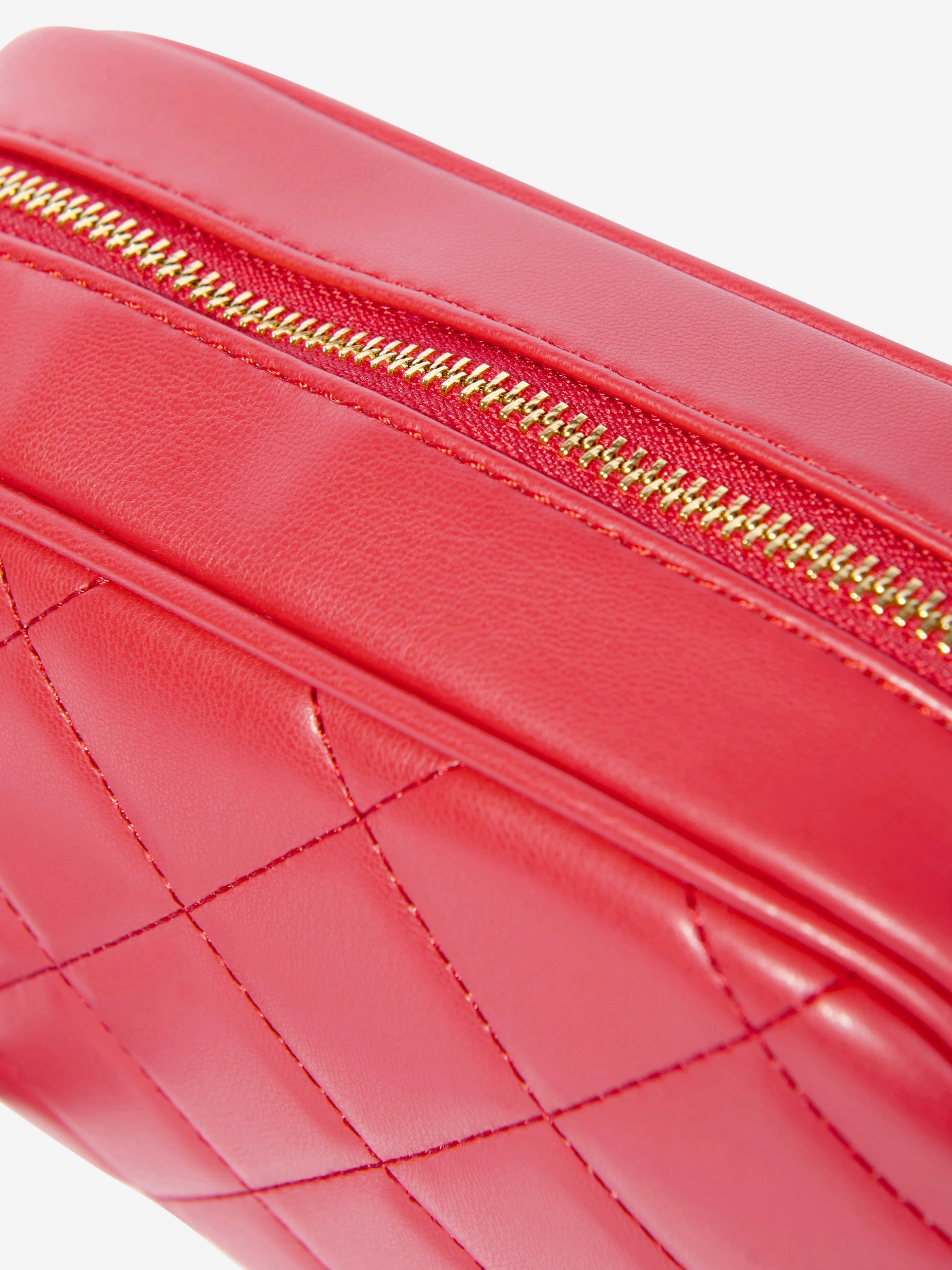 Ocarina Crossbody Bag in Red (20cm)