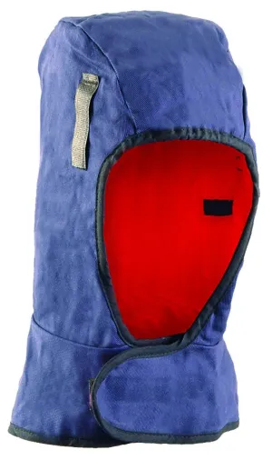 Occunomix SN530 Shoulder Length Winter Liner, Three Layer, Navy Blue Twill Shell
