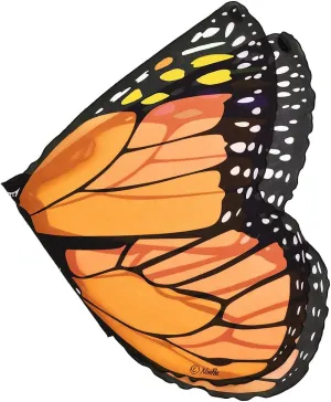 Orange Monarch Wings