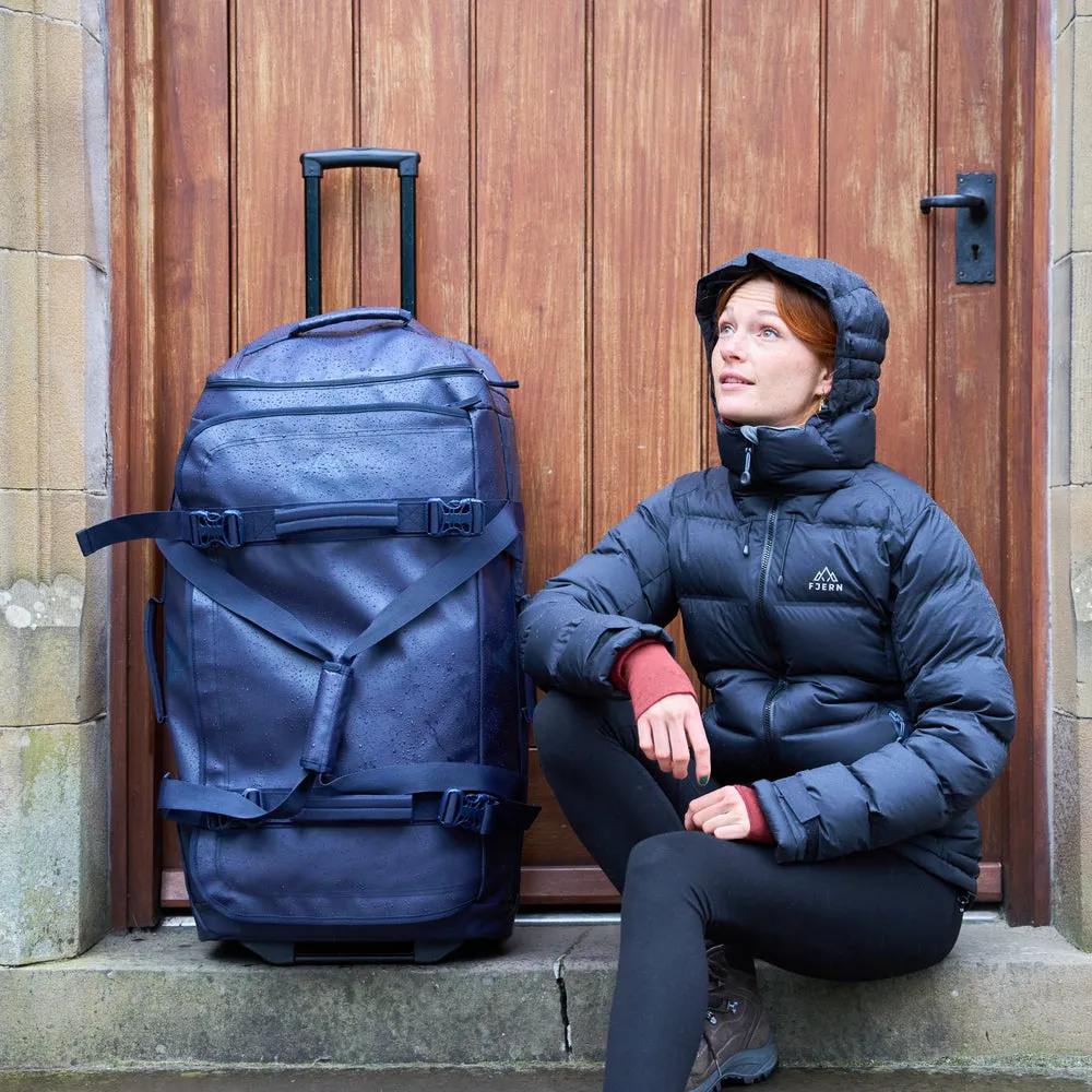 Orädda 105L Wheeled Bag (Midnight)