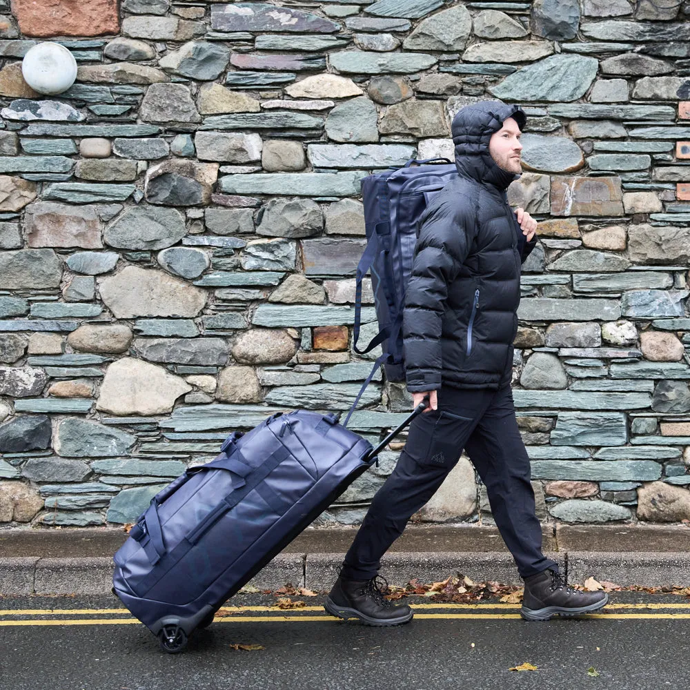 Orädda 105L Wheeled Bag (Midnight)