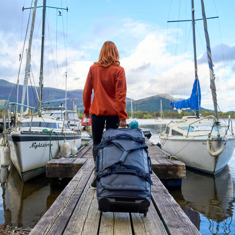 Orädda 105L Wheeled Bag (Midnight)