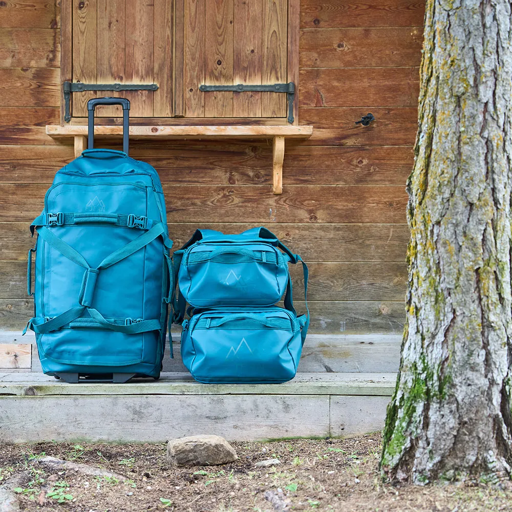 Orädda 105L Wheeled Bag (Petrol)