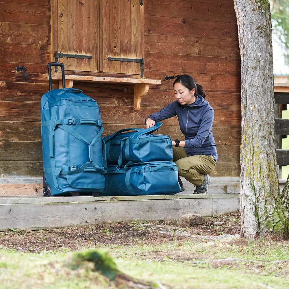 Orädda 105L Wheeled Bag (Petrol)