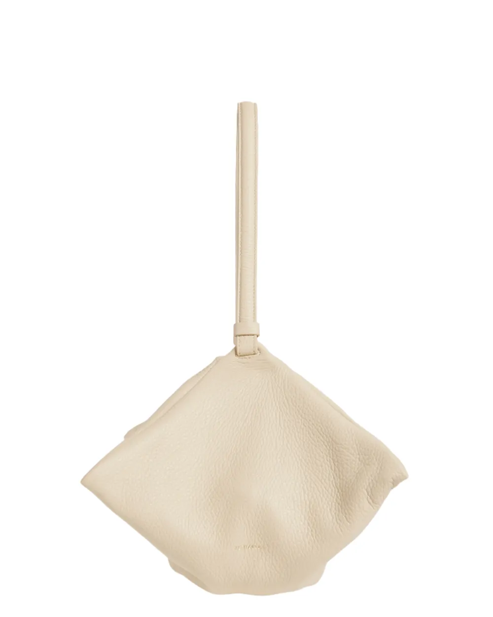 Origami Top Handle in Weizen