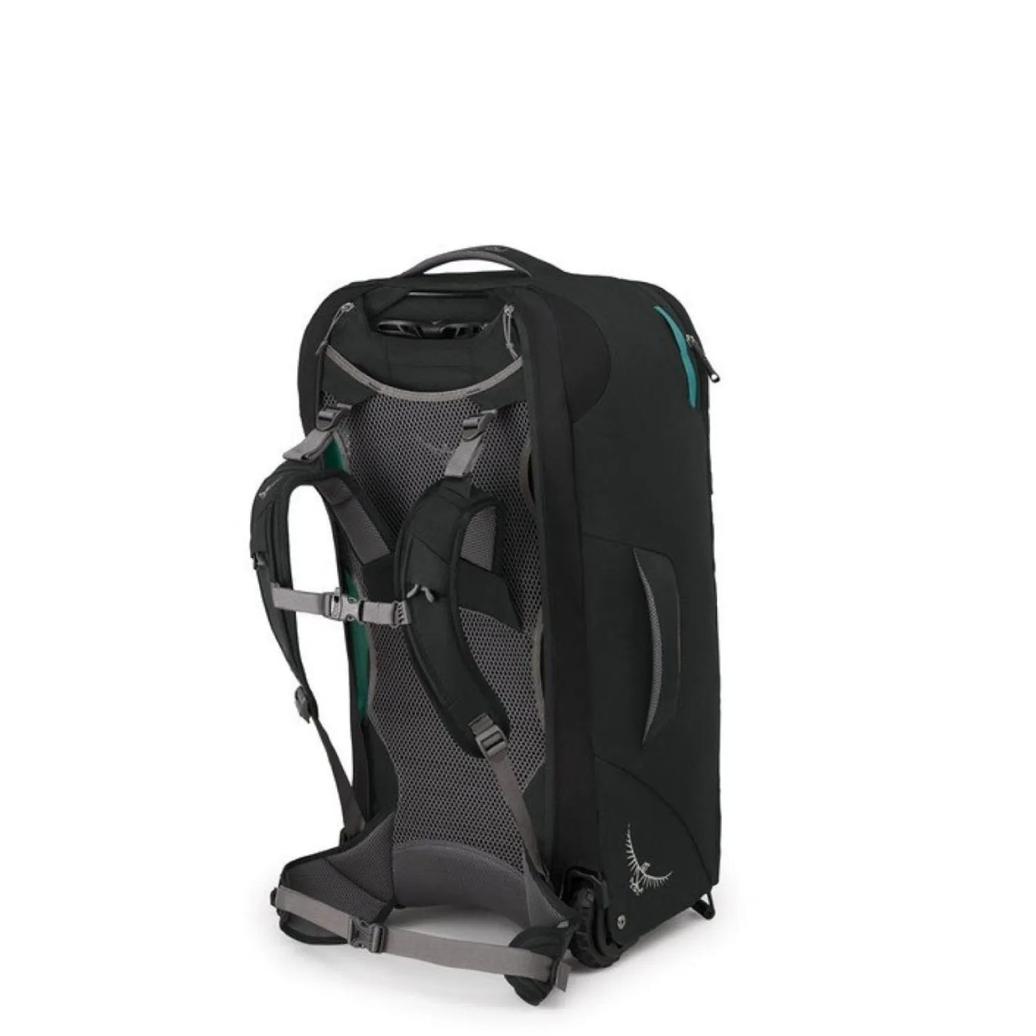 Osprey Fairview Wheeled Travel Pack 65 - Women's Convertible Luggage to Backpack