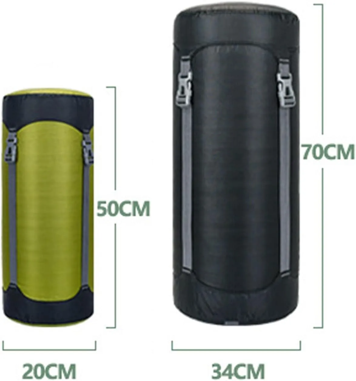 Outdoor Portable Sleep Bag Camping Compression Bag Travels Backpacking Bag for Camping and Hiking