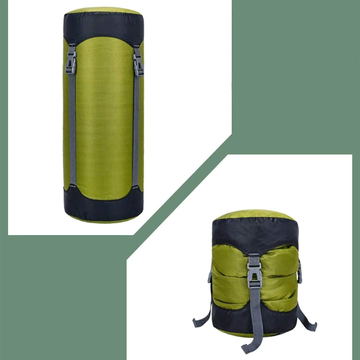 Outdoor Portable Sleep Bag Camping Compression Bag Travels Backpacking Bag for Camping and Hiking