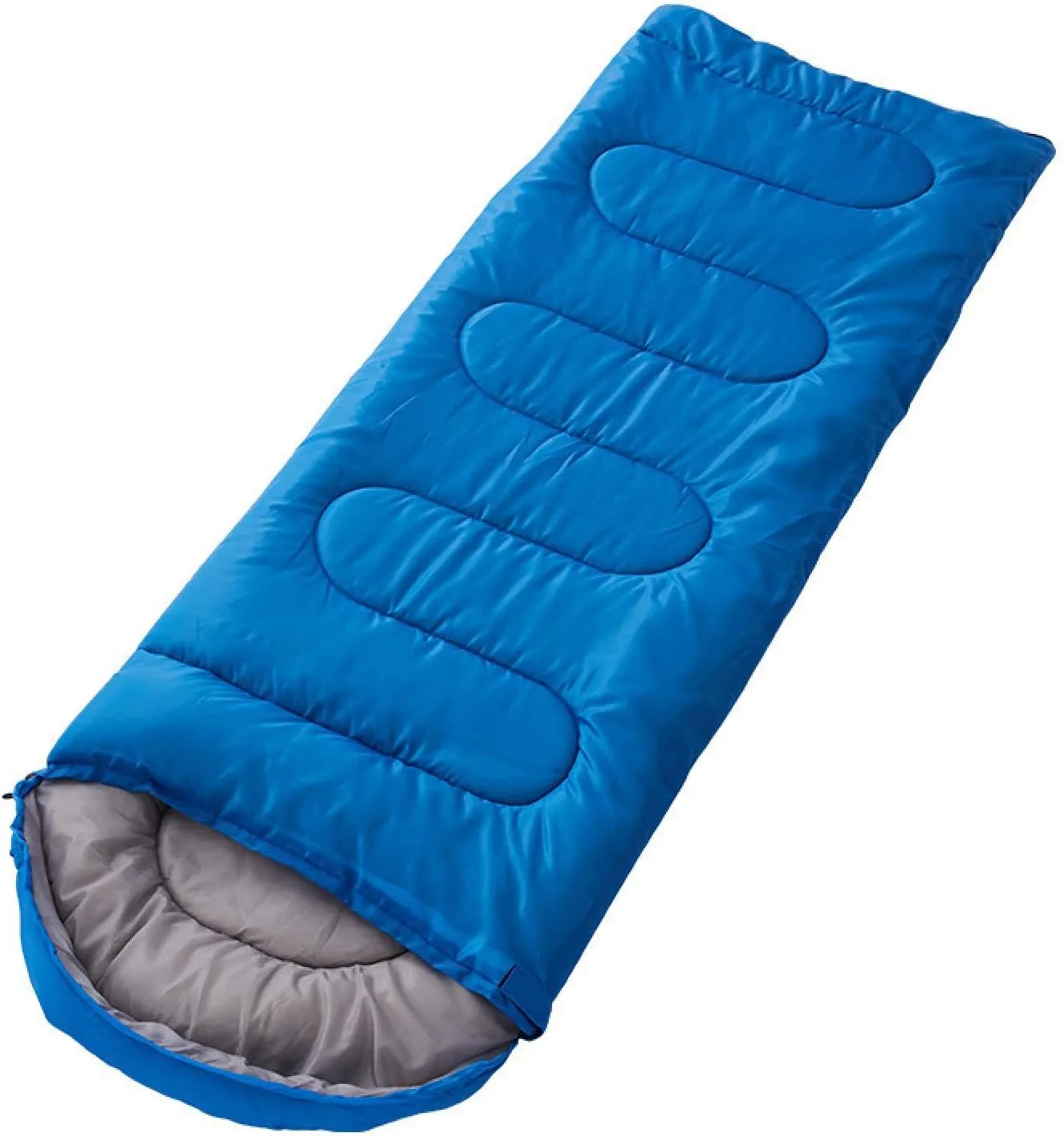 Outdoor Sleeping Bag for Adults Spring and Autumn Men and Women Thickened Warm Portable Camping Sleeping Bags