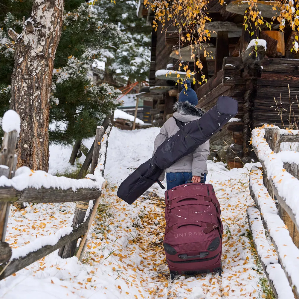Padded Ski Bag (Coal)