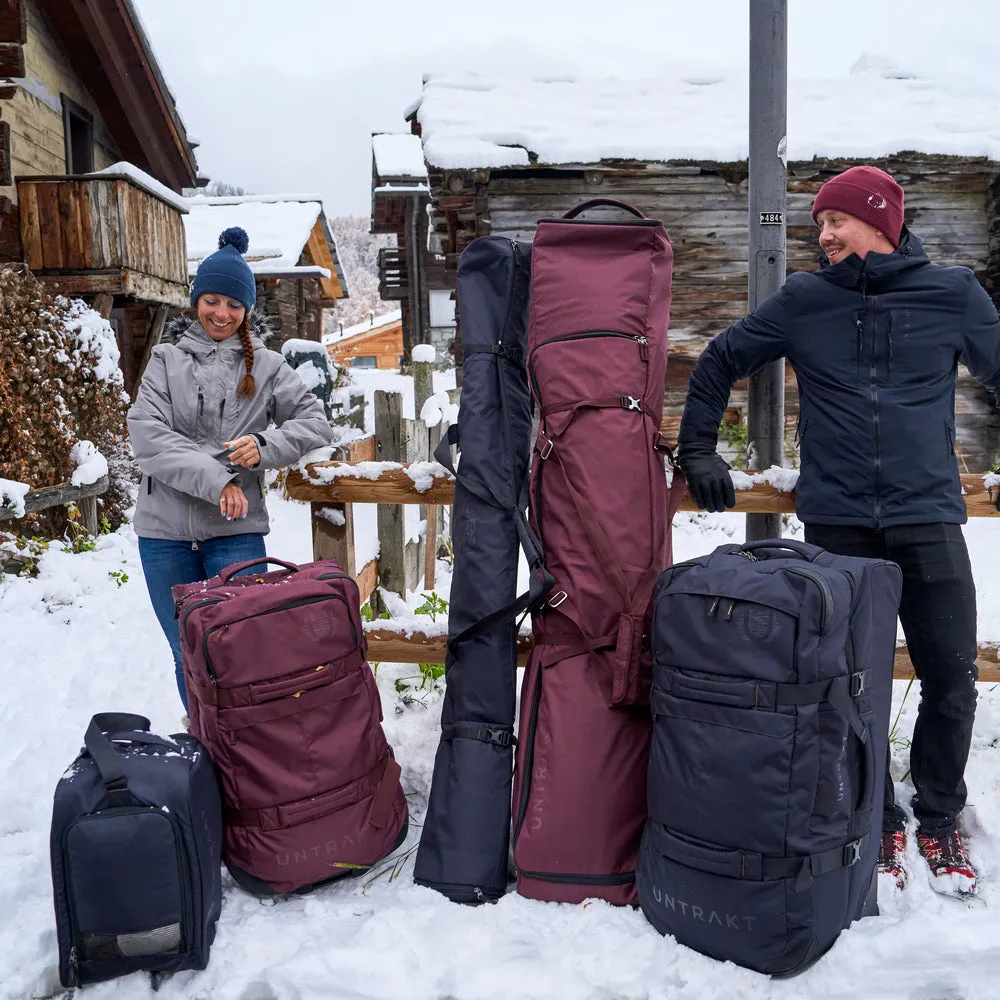 Padded Ski Bag (Coal)