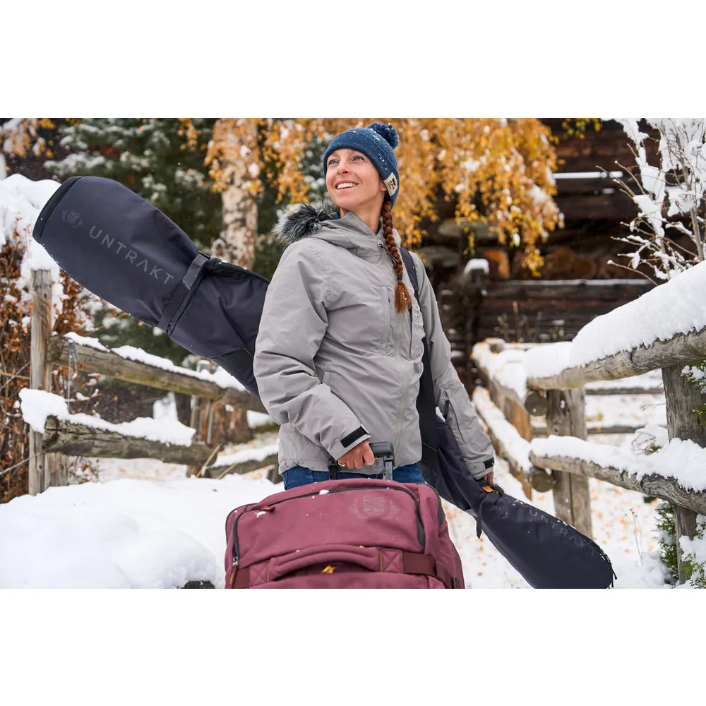 Padded Ski Bag (Coal)