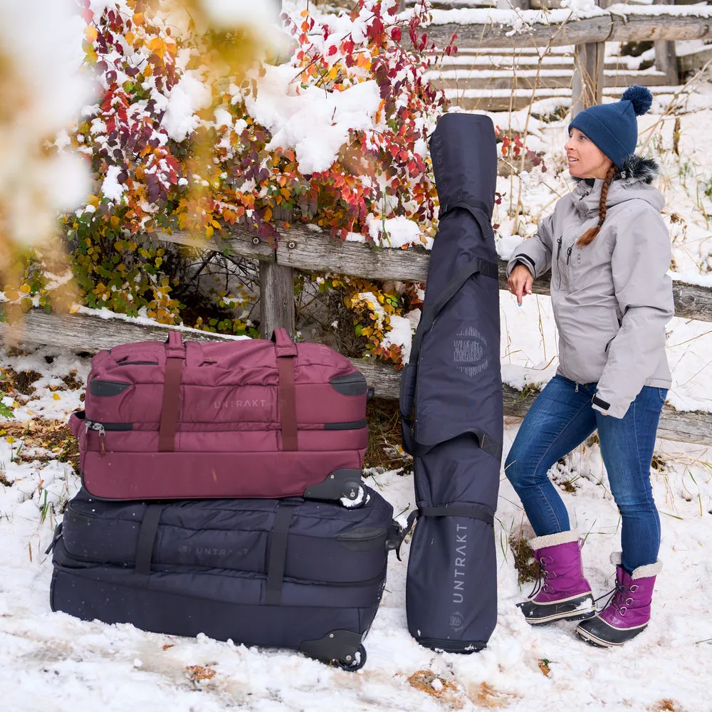 Padded Ski Bag (Coal)