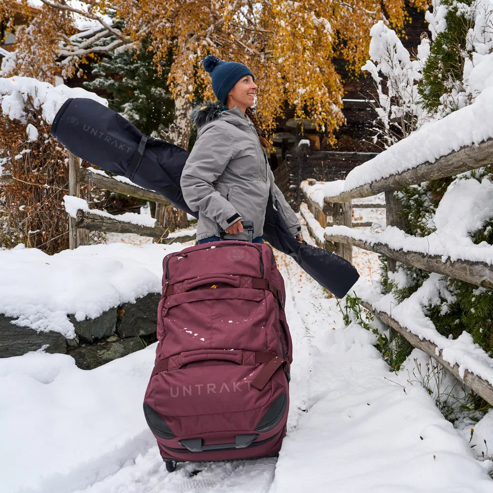 Padded Ski Bag (Coal)