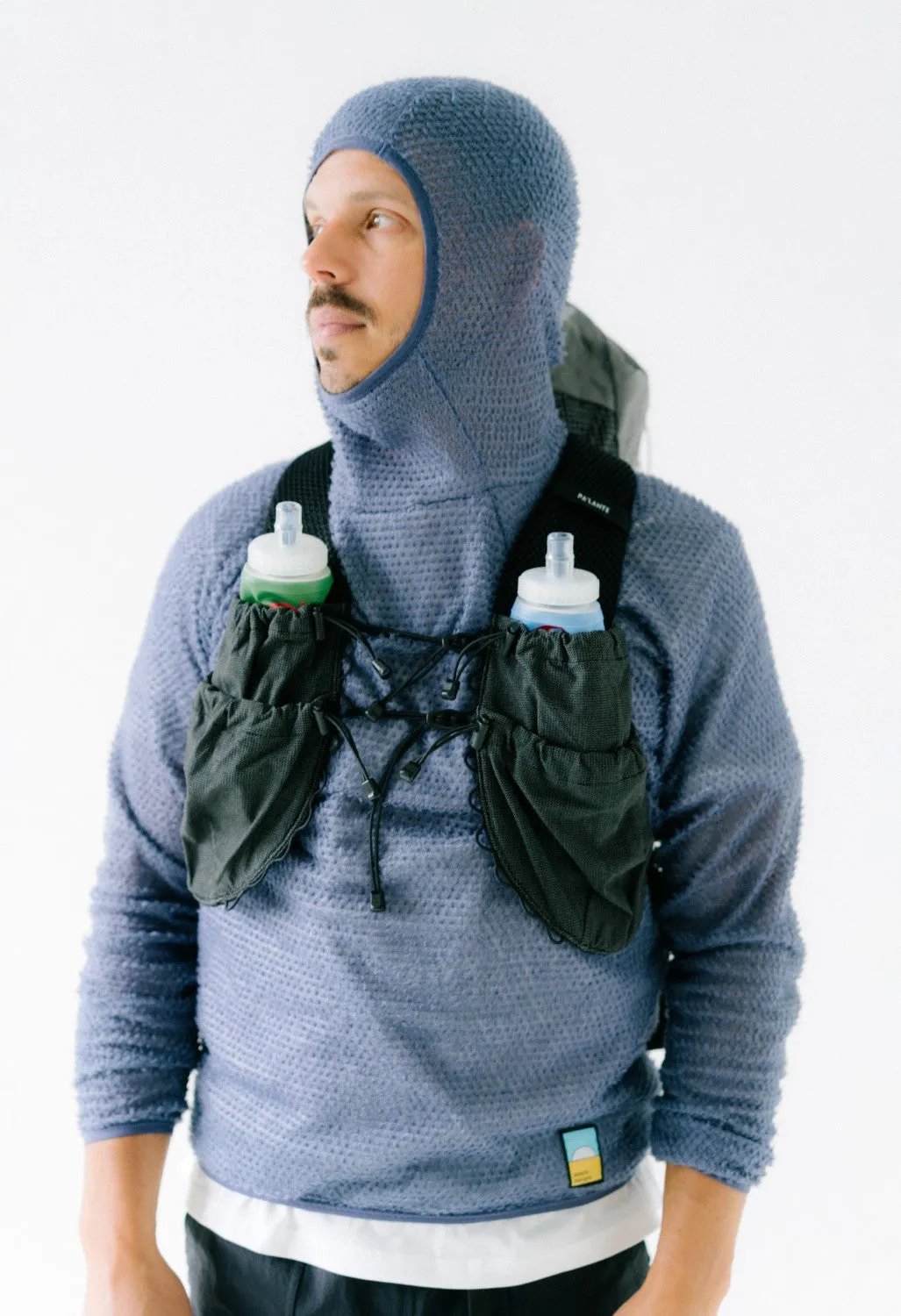 Pa'lante Packs Wide Water Bottle - Clear