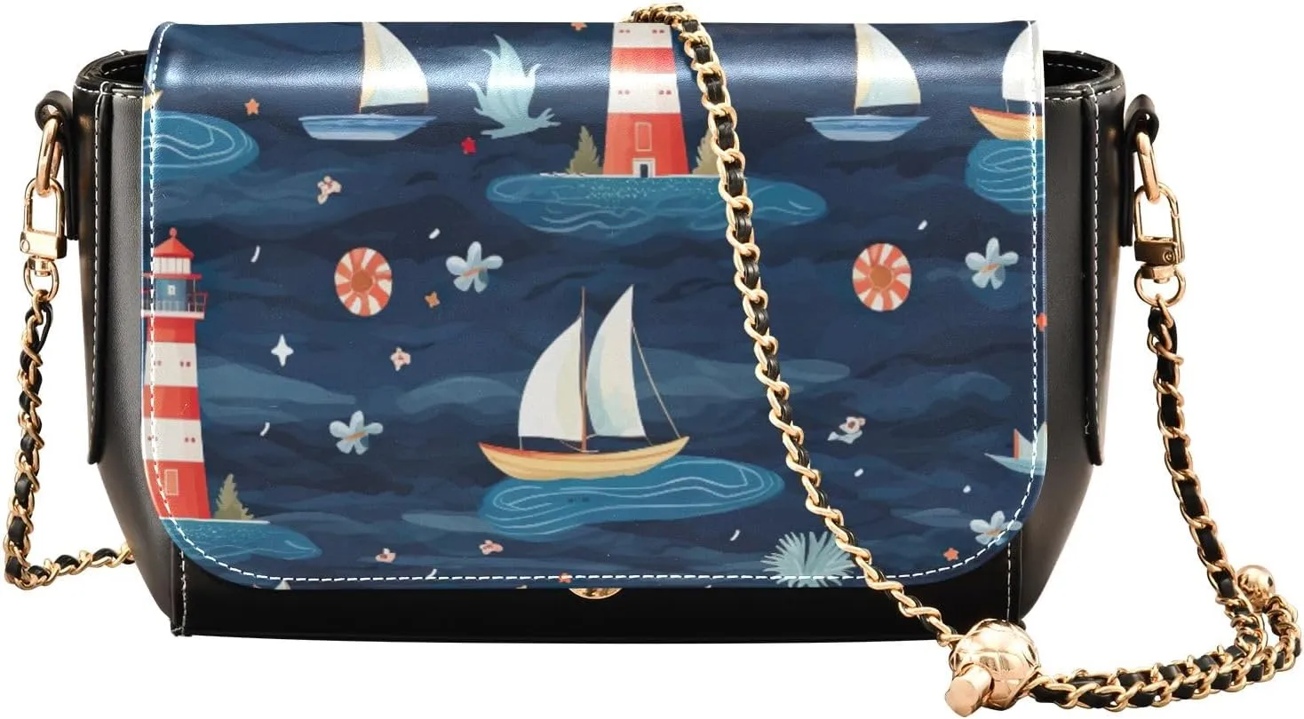 Parrot with Leaves and Flowers Women Leather Crossbody Bag, Crossbody Bags for Women, Zipper Shoulder Bag