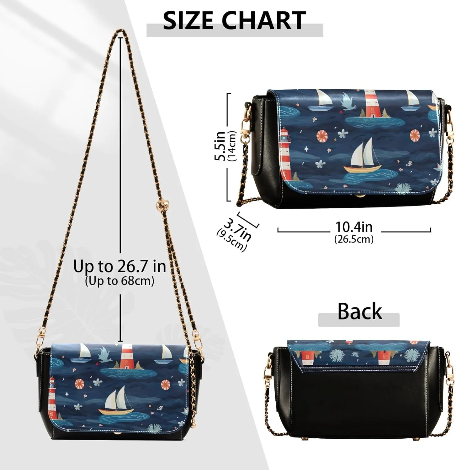 Parrot with Leaves and Flowers Women Leather Crossbody Bag, Crossbody Bags for Women, Zipper Shoulder Bag