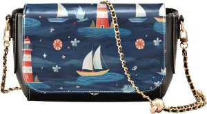Parrot with Leaves and Flowers Women Leather Crossbody Bag, Crossbody Bags for Women, Zipper Shoulder Bag