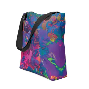 Pastel Ambience Shopping Tote Bag