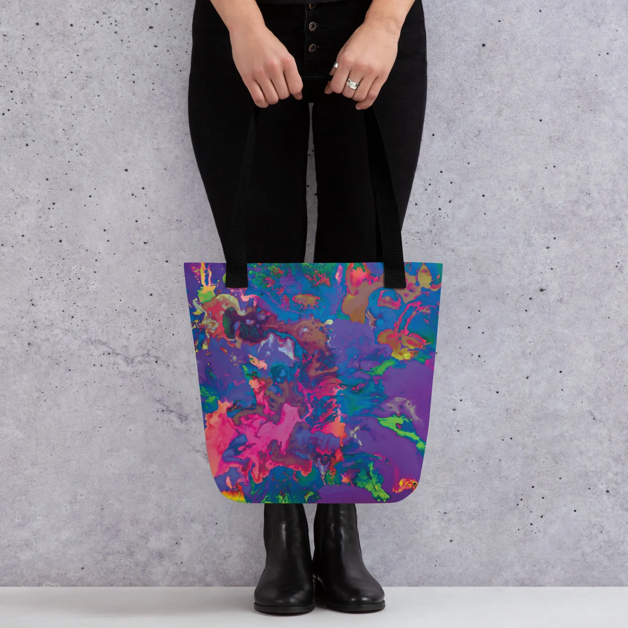 Pastel Ambience Shopping Tote Bag