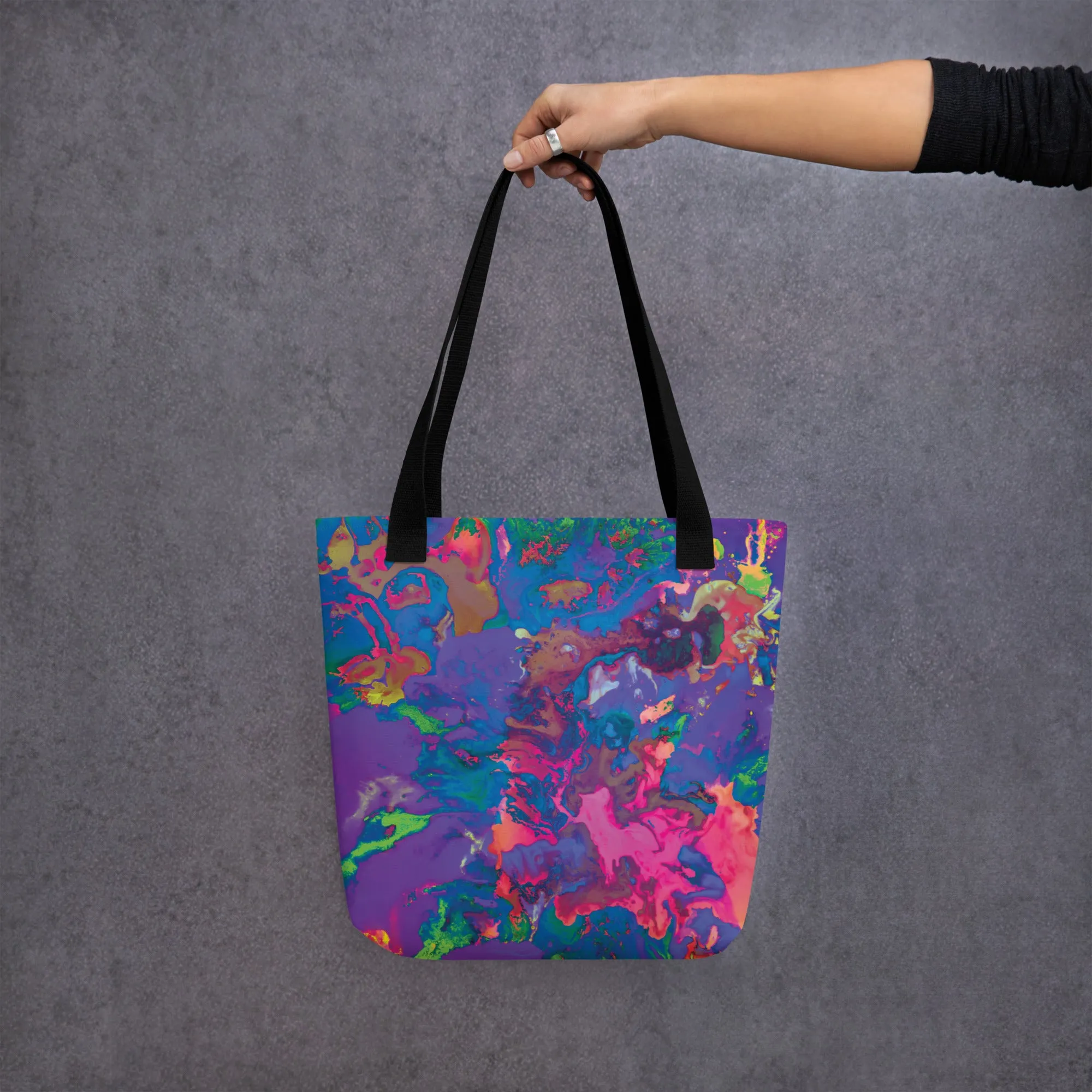 Pastel Ambience Shopping Tote Bag