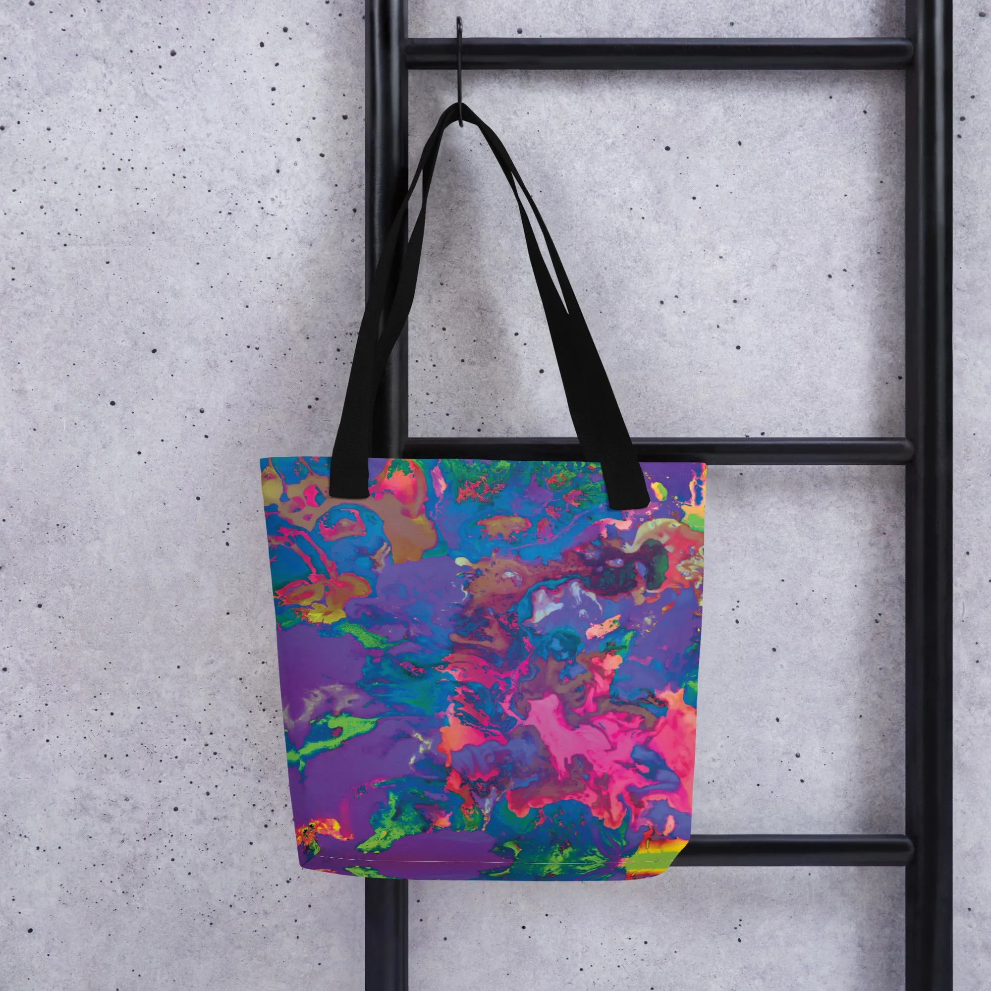 Pastel Ambience Shopping Tote Bag
