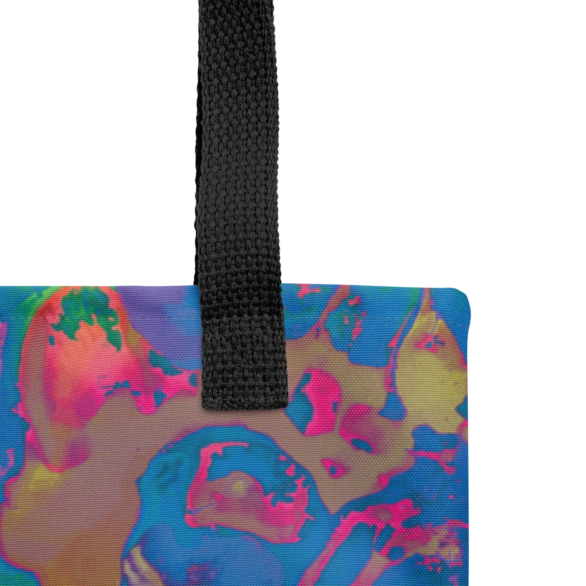 Pastel Ambience Shopping Tote Bag