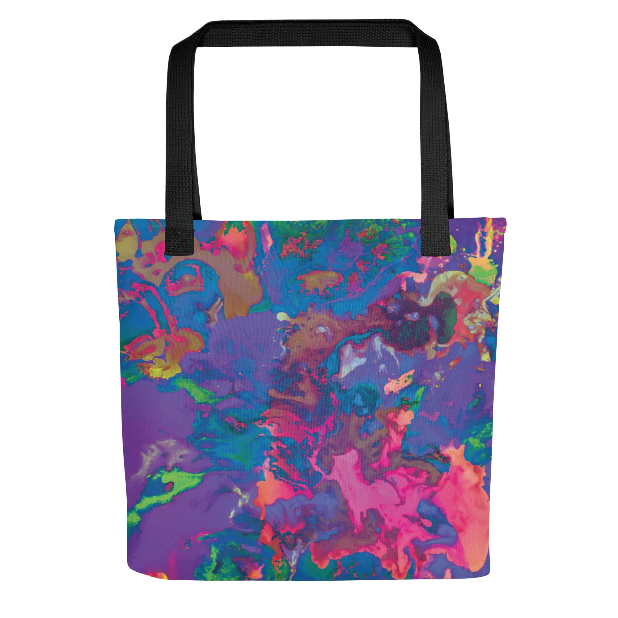 Pastel Ambience Shopping Tote Bag