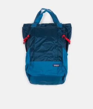 Patagonia Lightweight Travel Tote Pack - Big Sur Blue