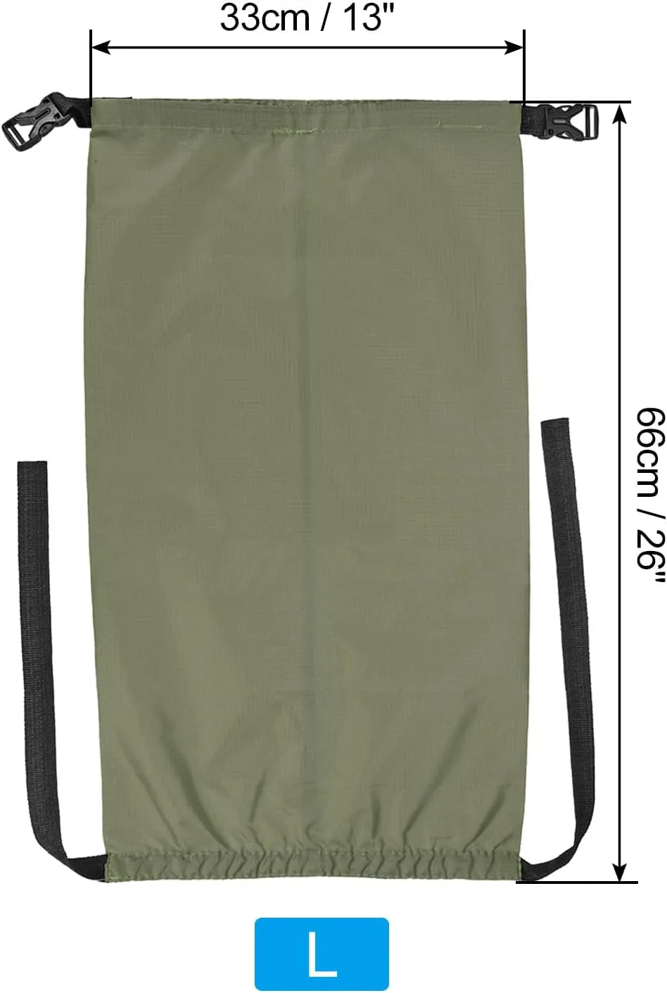PATIKIL Compression Stuff Sack, Waterproof Sleeping Bag Storage Sack for Backpacking Camping