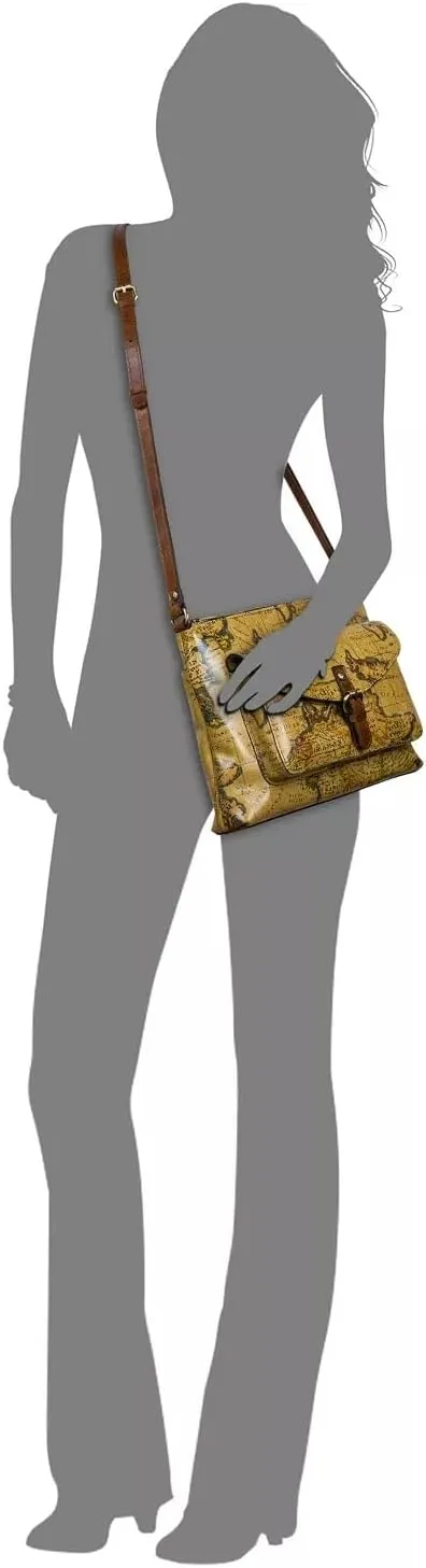 Patricia Nash | Avellino Leather Crossbody Bag