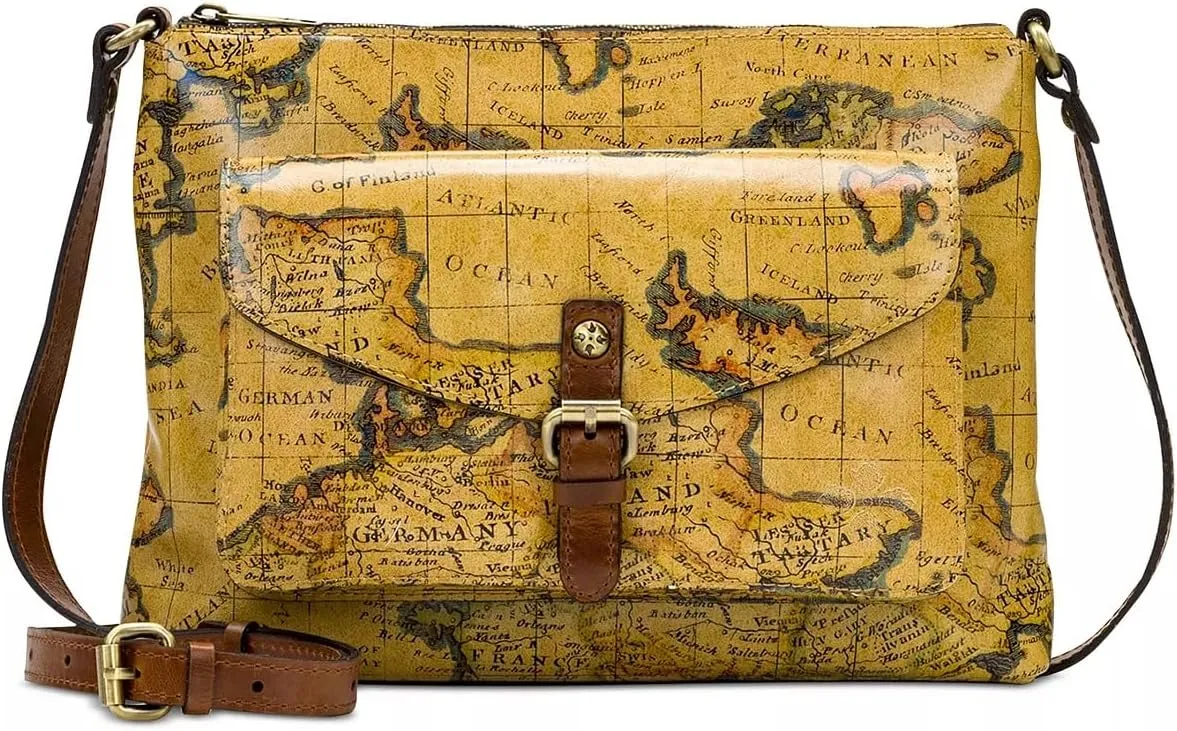 Patricia Nash | Avellino Leather Crossbody Bag