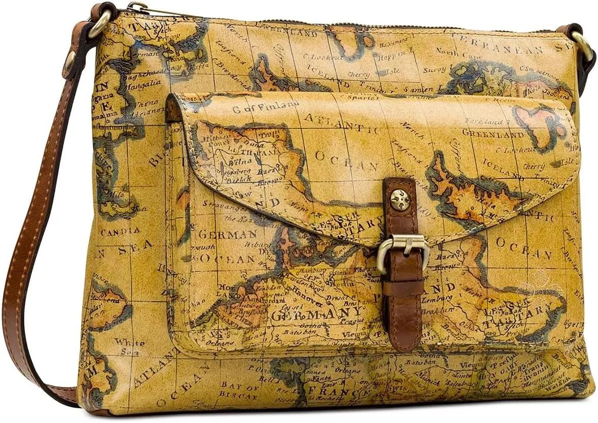 Patricia Nash | Avellino Leather Crossbody Bag