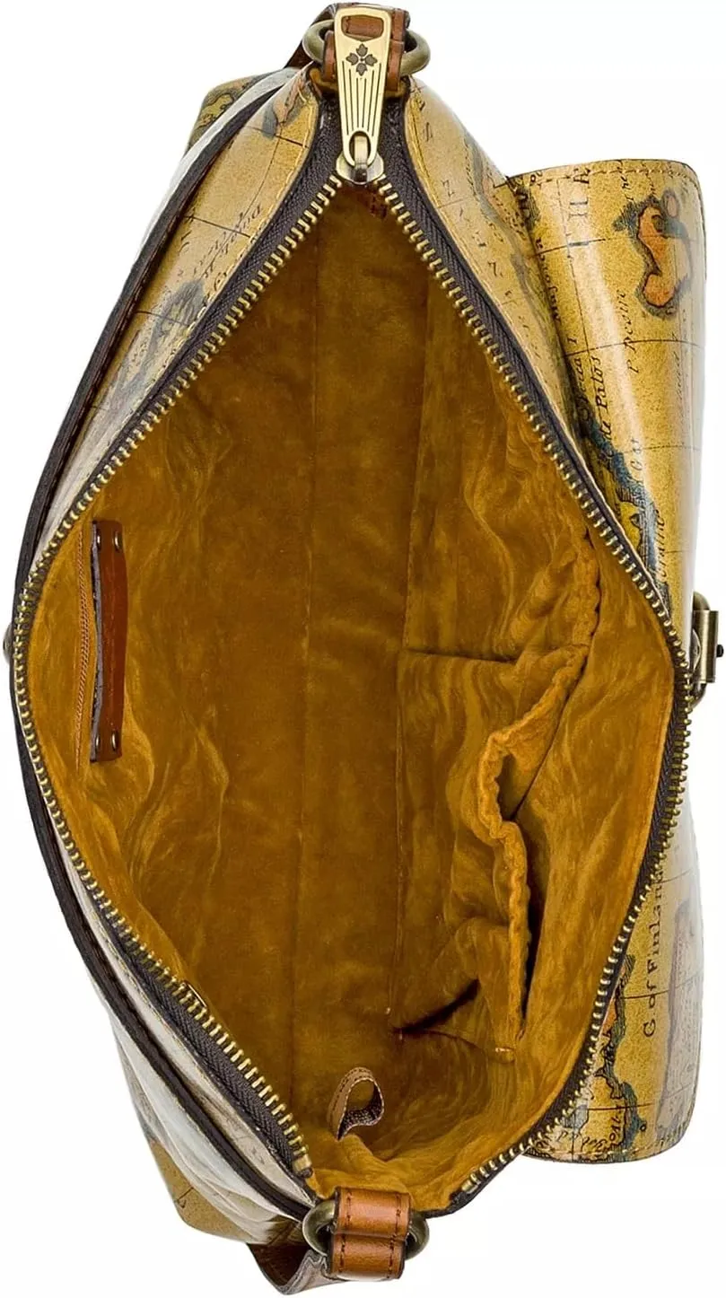 Patricia Nash | Avellino Leather Crossbody Bag