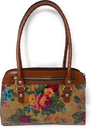 Patricia Nash Calvi Satchel (Vintage Victorian Garden, One Size)