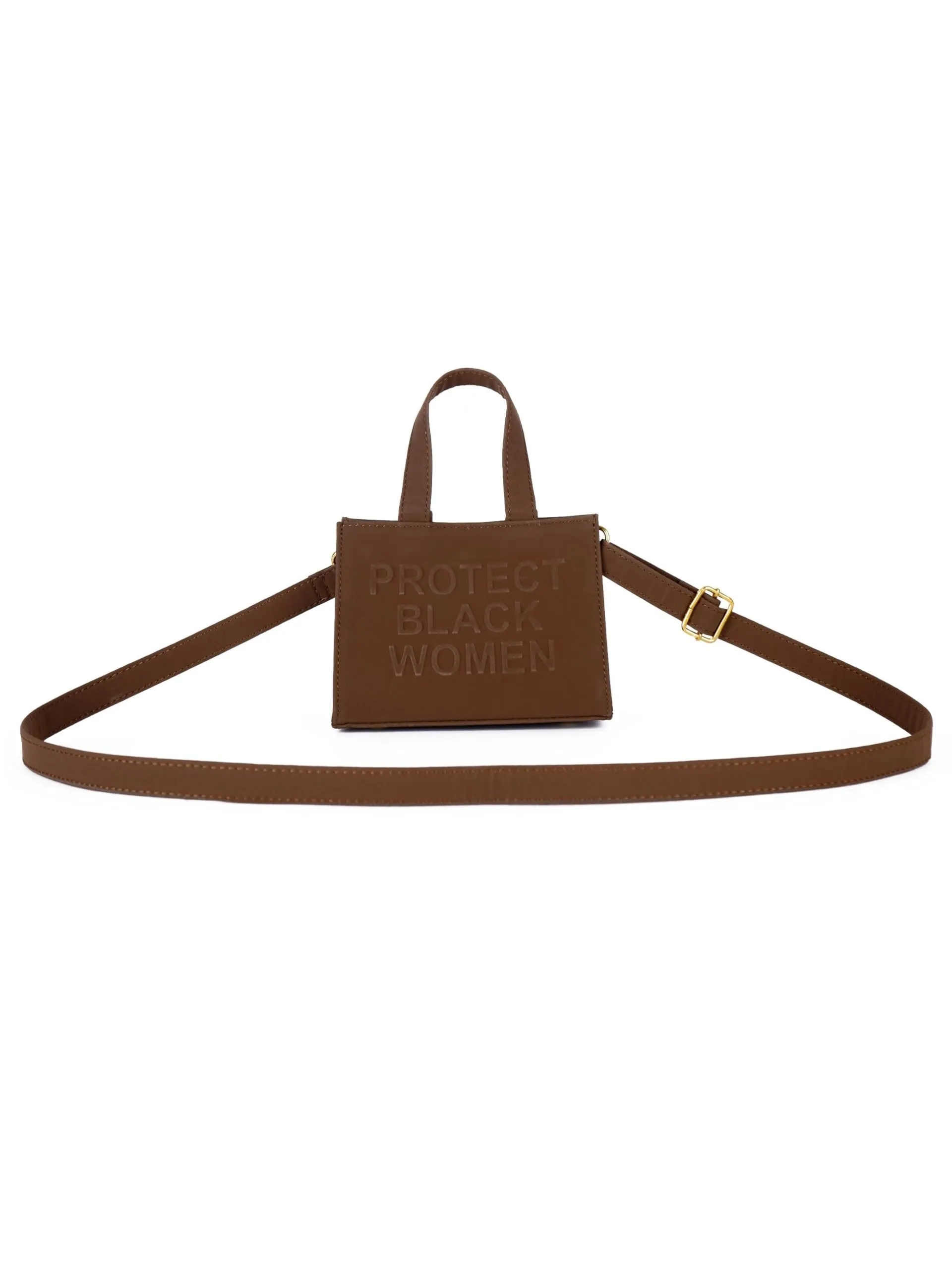 PBW - Vegan Suede Mini Bag (Coffee)