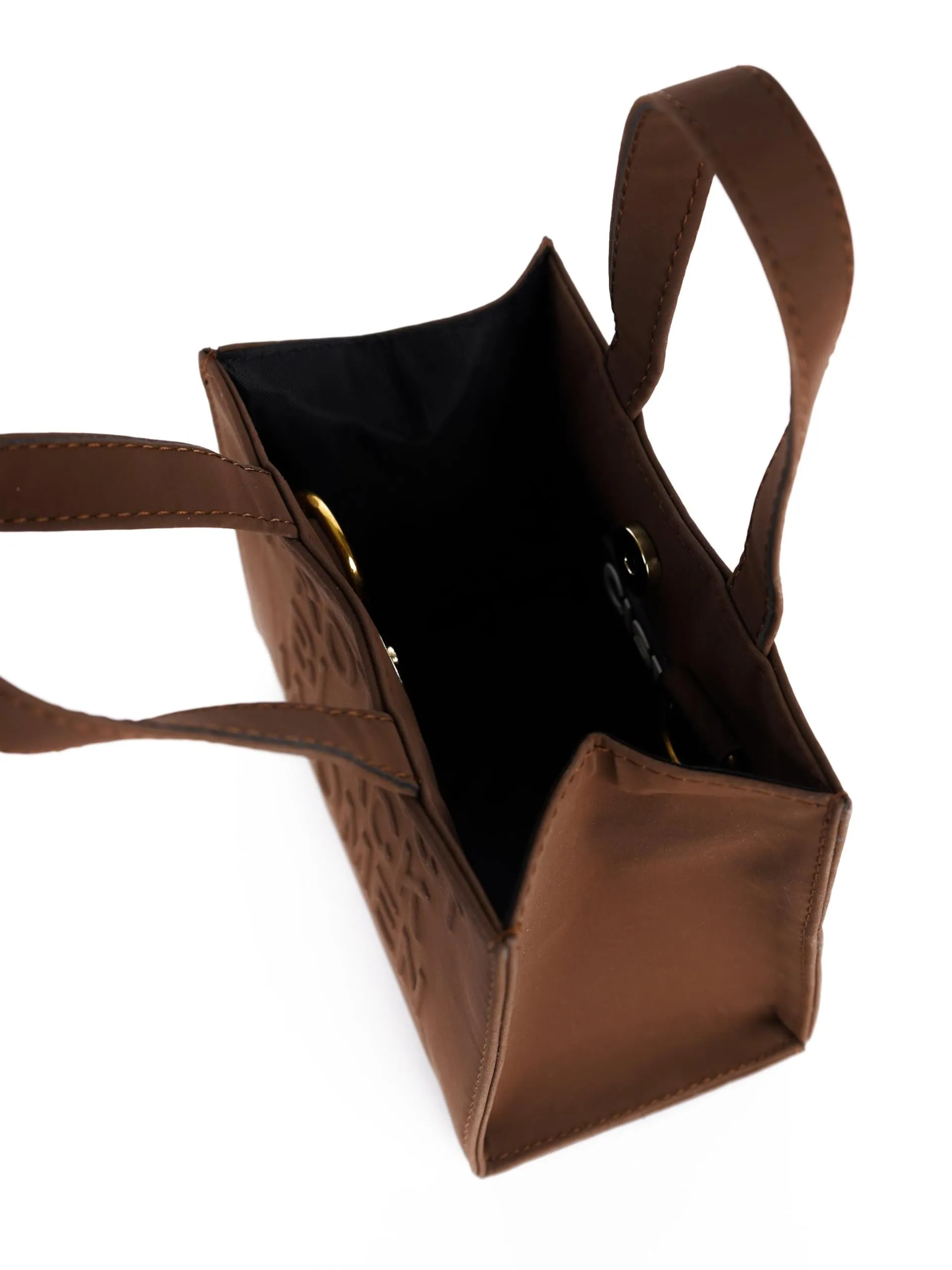 PBW - Vegan Suede Mini Bag (Coffee)