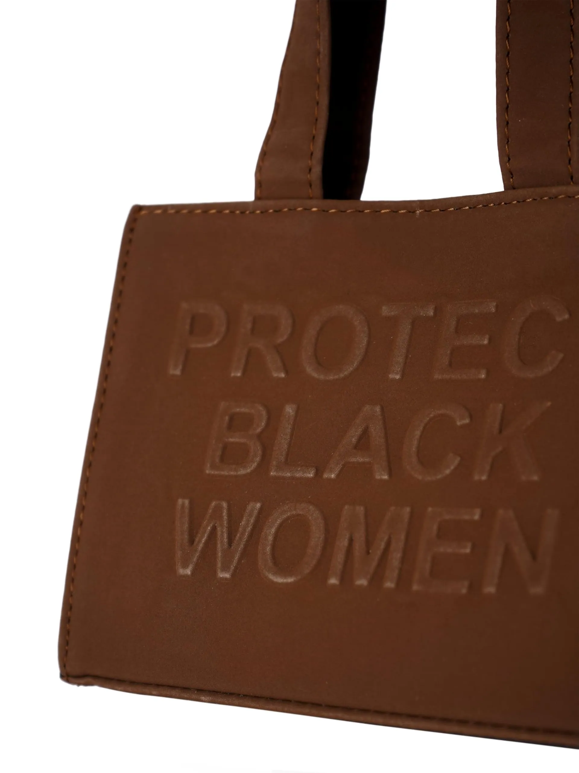 PBW - Vegan Suede Mini Bag (Coffee)