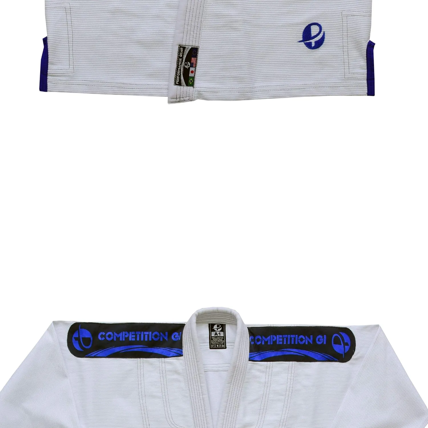 PFG Pro Competition Brazilian Jiu-Jitsu Kimono Gi Kids Adults Unisex Uniform