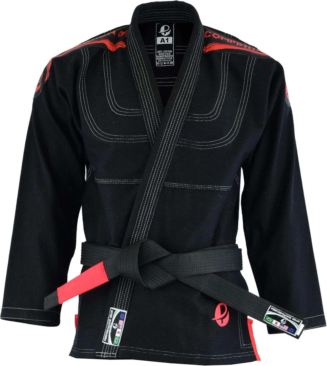 PFG Pro Competition Brazilian Jiu-Jitsu Kimono Gi Kids Adults Unisex Uniform