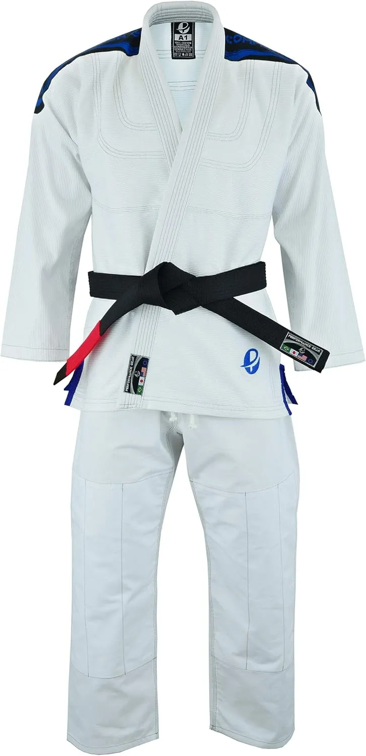 PFG Pro Competition Brazilian Jiu-Jitsu Kimono Gi Kids Adults Unisex Uniform